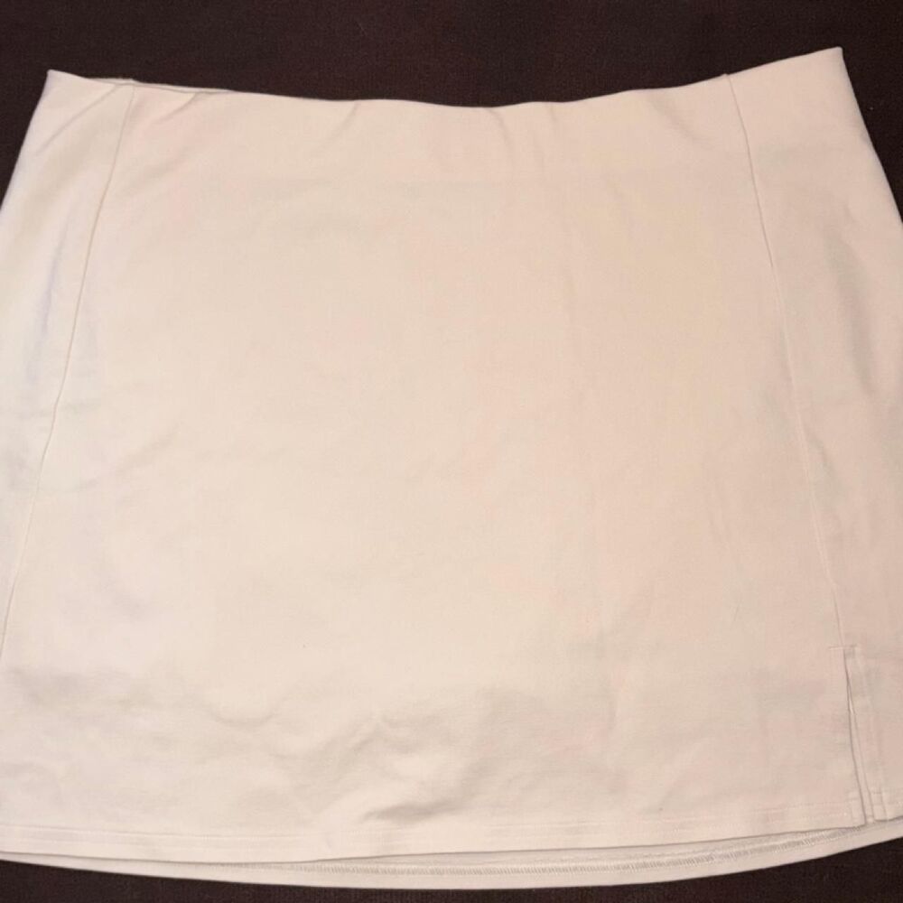 American-eagle Women's White and Cream Skirt